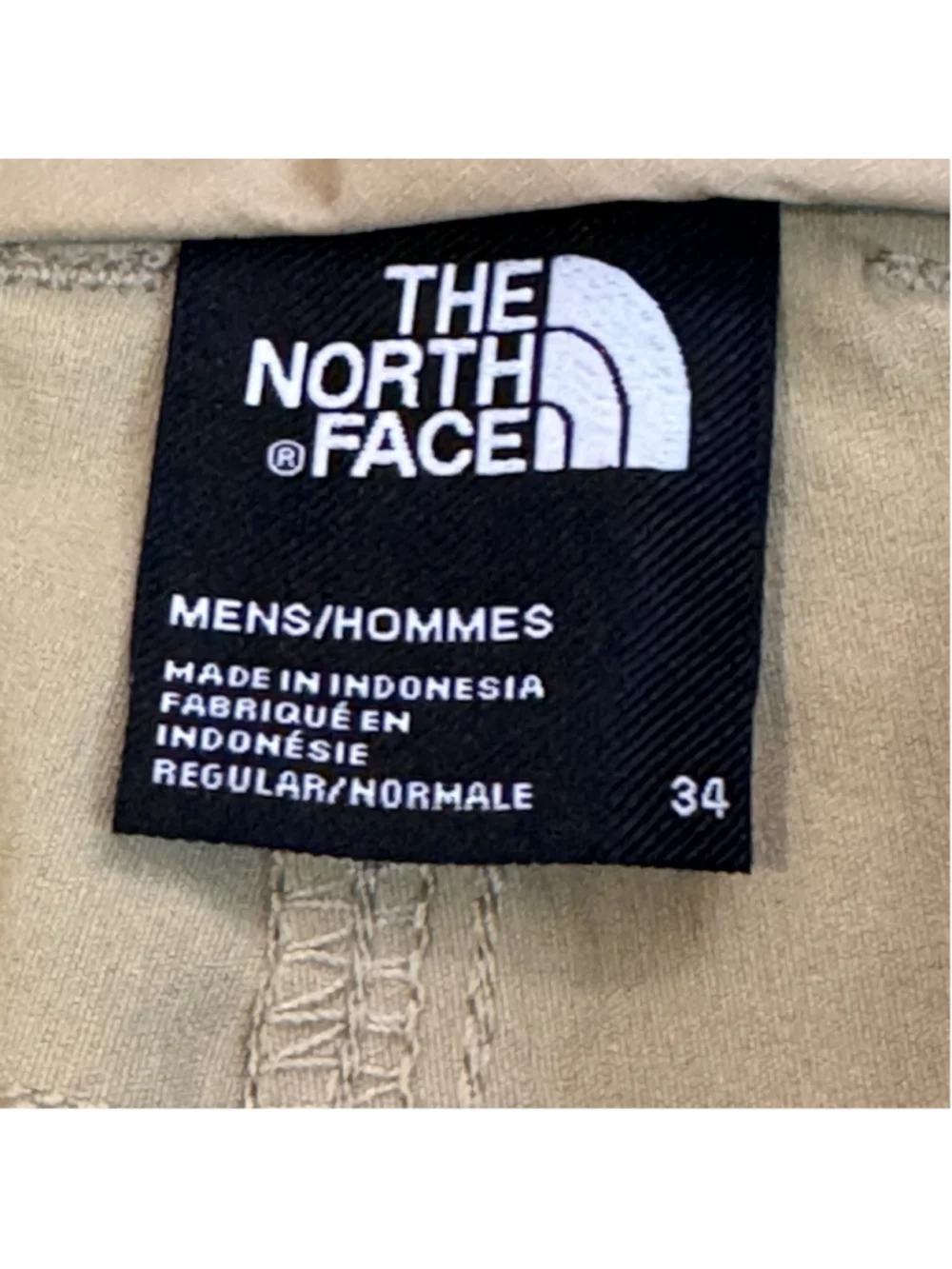 NWT The North Face Sprag 5 Pocket Pants Size:34x 30.5 Khaki Mens